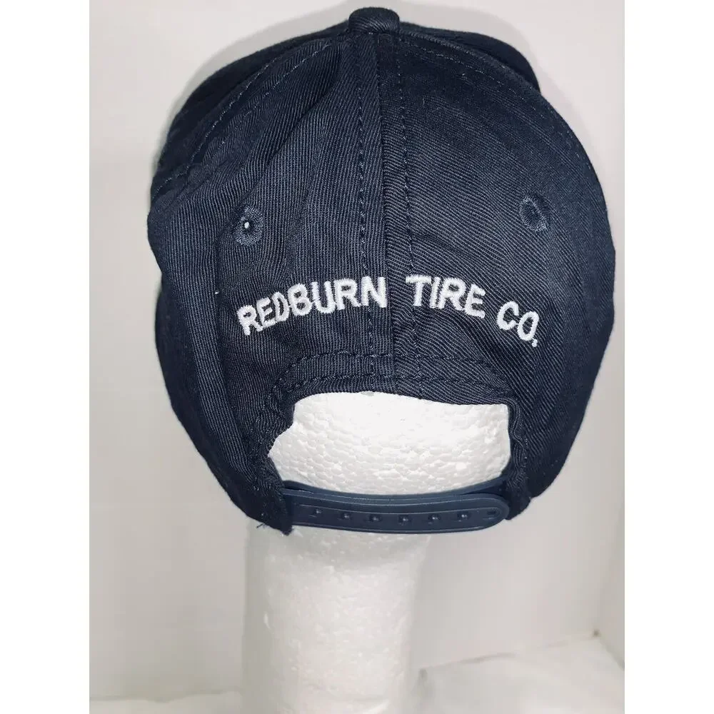 Bandog K-Products Snapback Cap Trucker Blue Redburn Tire Co Hat Unworn